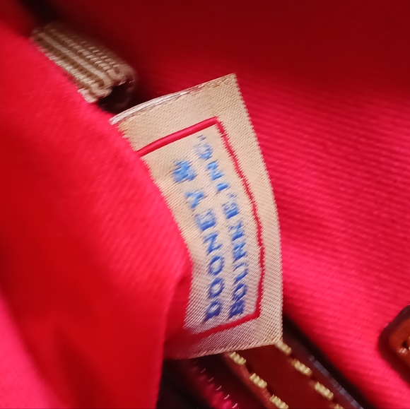 Dooney & Bourke Nylon Crossbody Bag - Picture 14 of 15